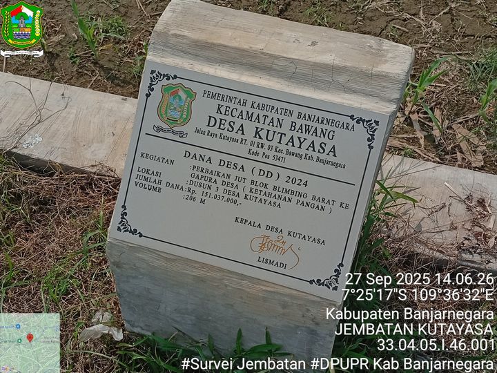 Foto jembatan 2025