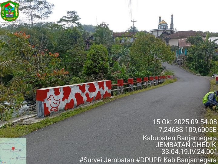 Foto jembatan 2025
